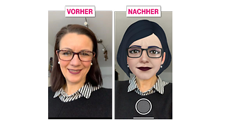 Ein Avatarbild von einer Frau